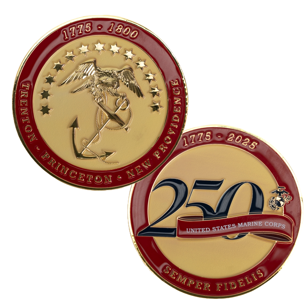 250th Series #1-Eagle & Anchor