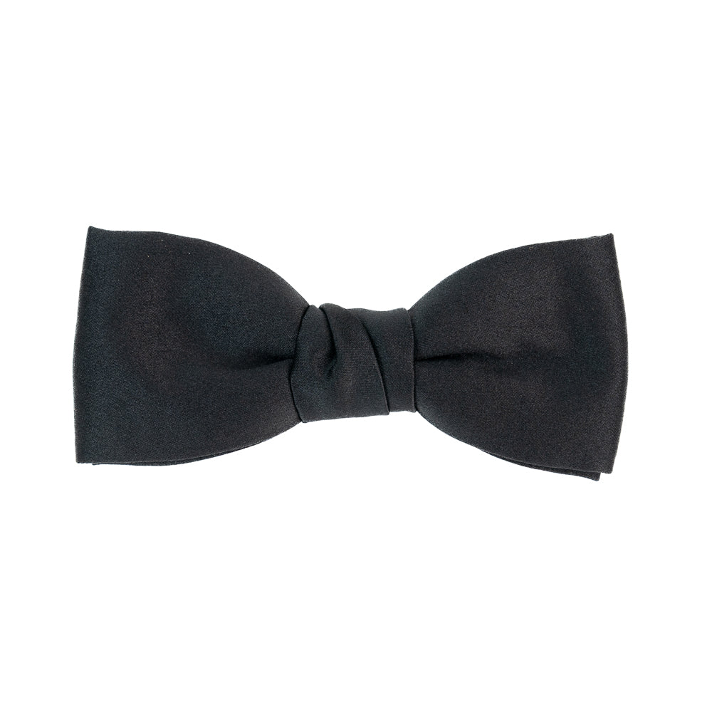 Bowtie Black Clip On