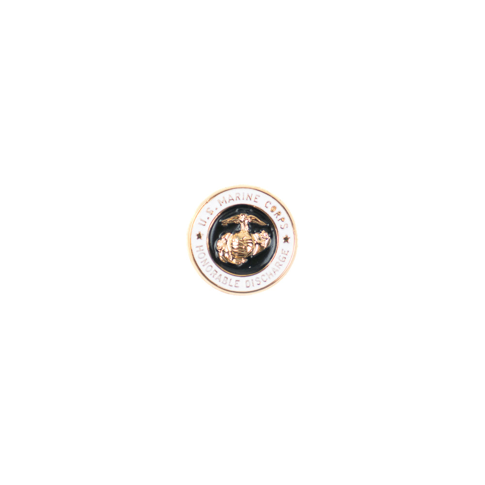 Honorable Discharge Tie Tack