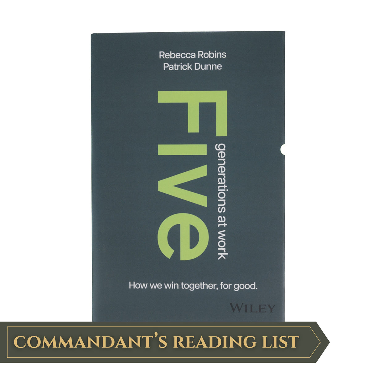 Five Generations at Work