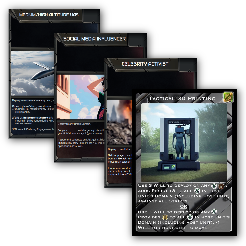 Maneuver Warfare Card Game