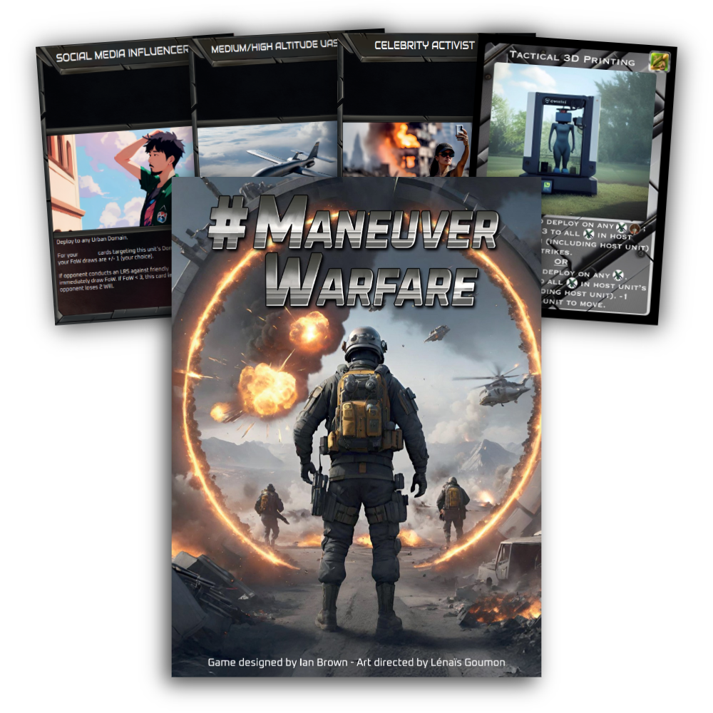 Maneuver Warfare Card Game