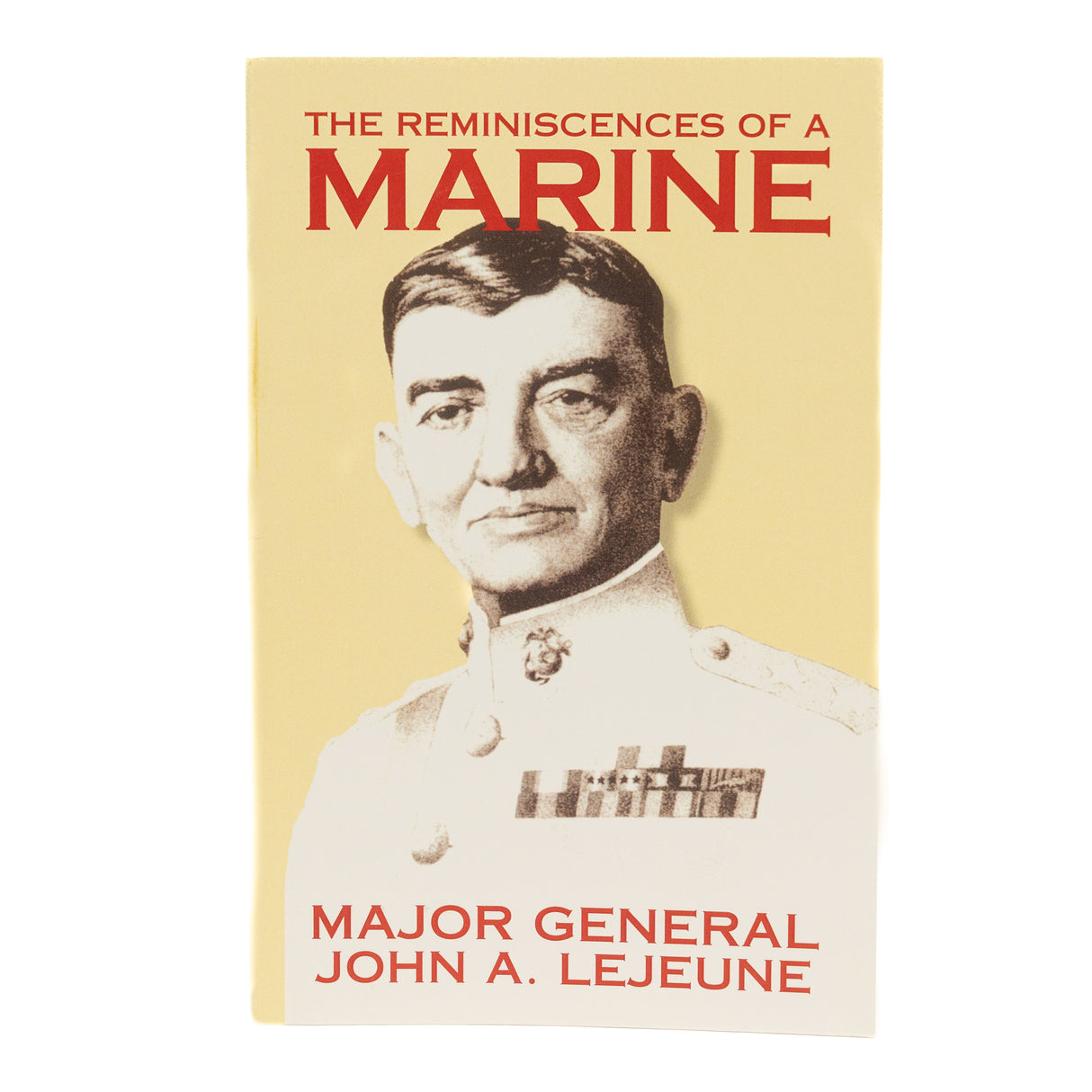 Reminiscences of a Marine