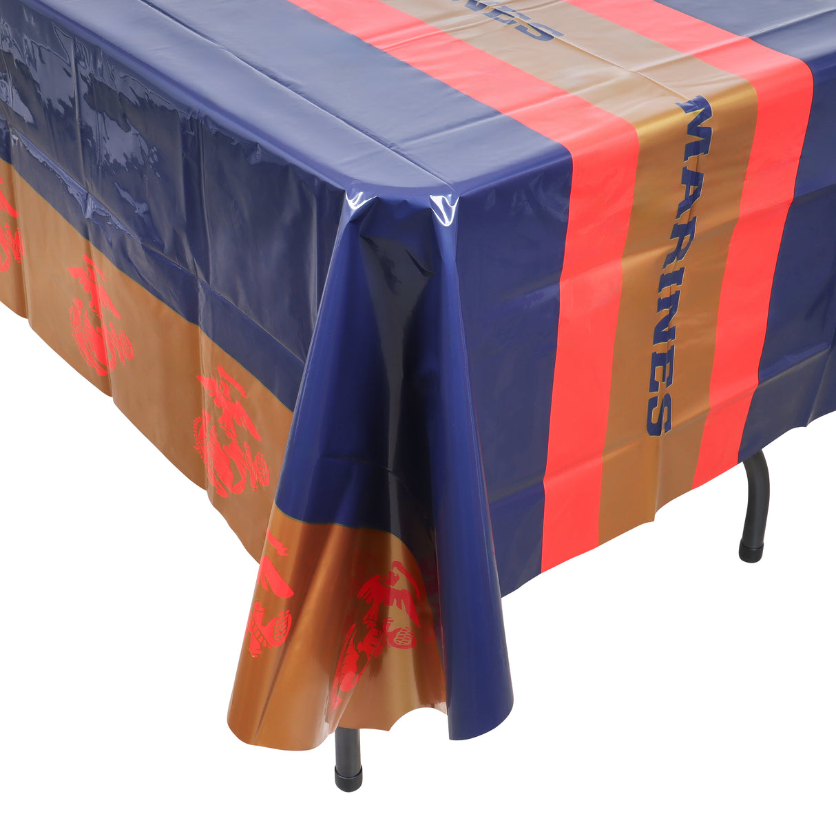 Marines Lightweight Plastic Table Cover