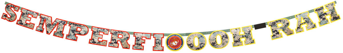 Semper Fi/OOH-RAH Banner
