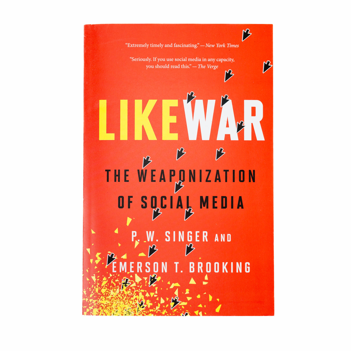Like War: The Weaponization of Social Media