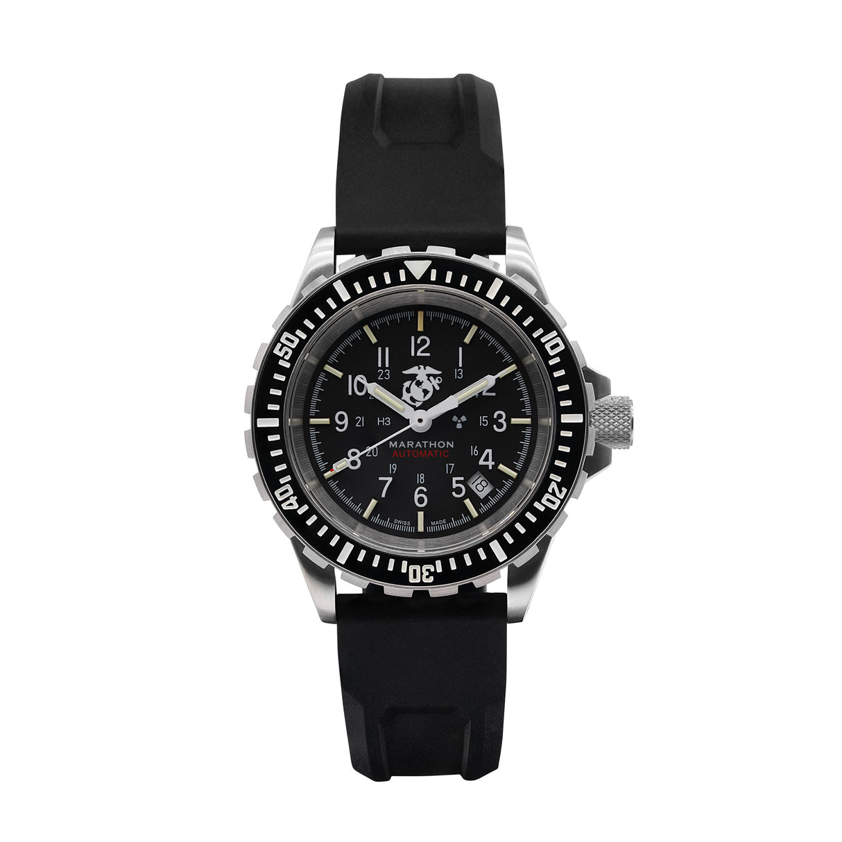 Diver's Automatic Wrist Watch with EGA