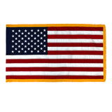 US Flag - Pole Sleeve with Fringe (3' x 5')