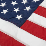 US Flag - Pole Sleeve with Fringe (3' x 5')