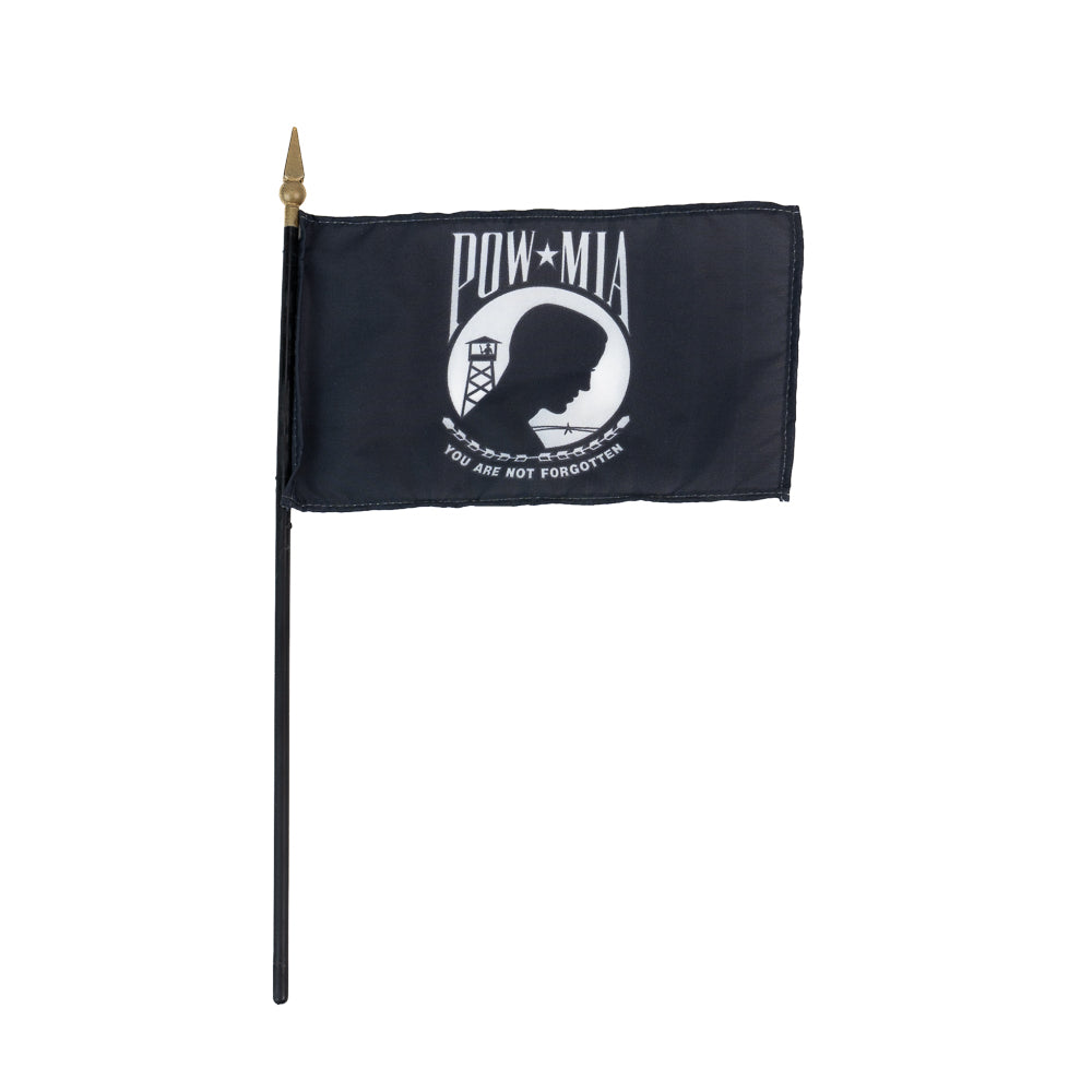 POW/MIA Miniature Flag