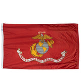 Marine Corps Nylon Flag with Kit (3"x5")