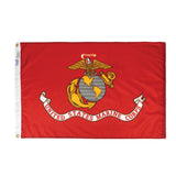 Marine Corps with Grommet (4′ x 6′)