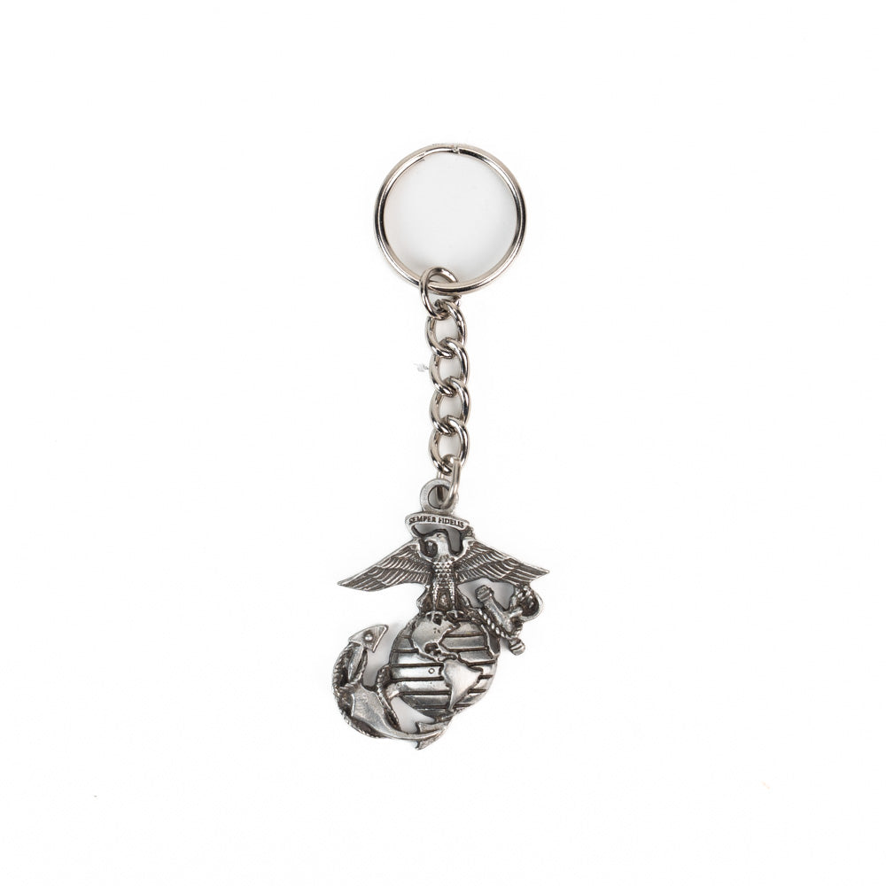 Pewter 3D EGA Keychain