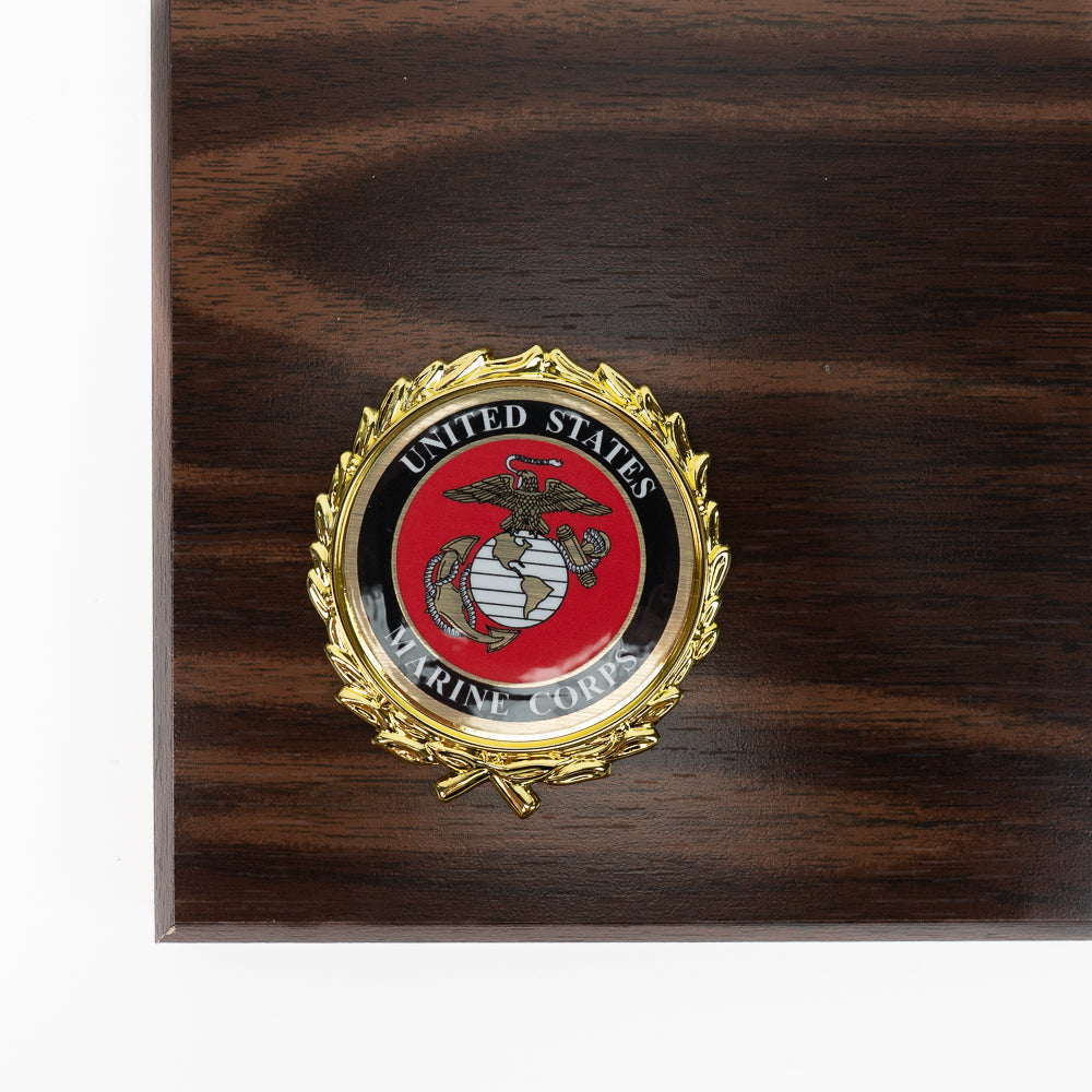 Ka-Bar Golden Walnut Plaque