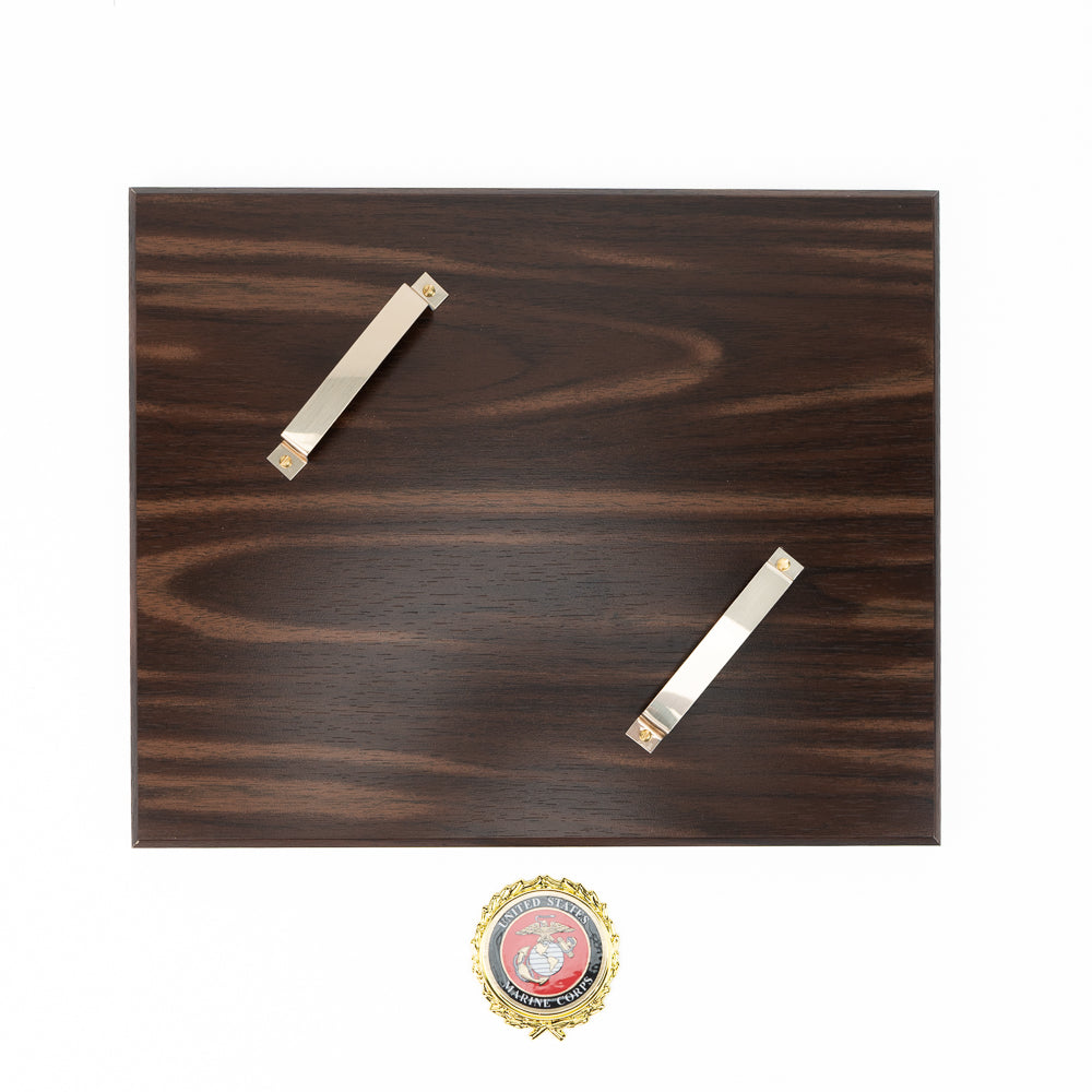 Ka-Bar Golden Walnut Plaque