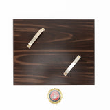 Ka-Bar Golden Walnut Plaque