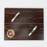 Ka-Bar Golden Walnut Plaque