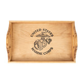 Wooden Footlocker with Leather Handles