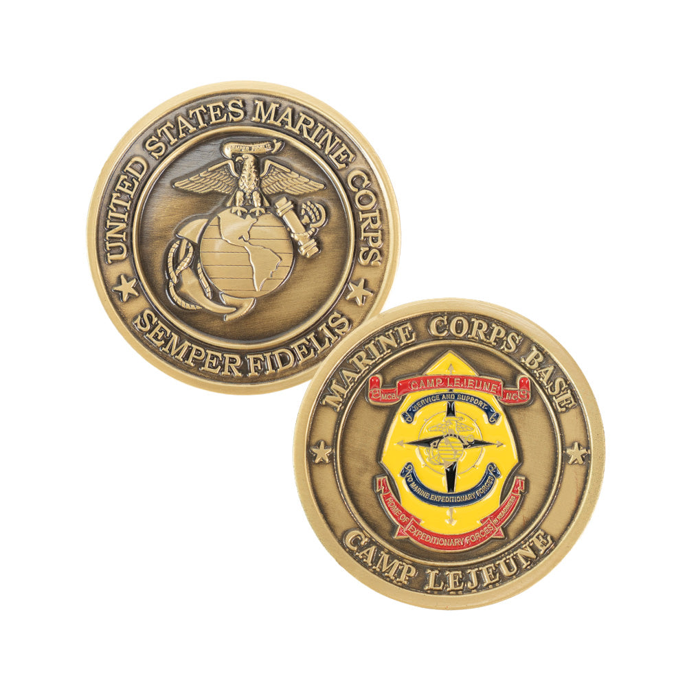 MCB Camp Lejeune Coin