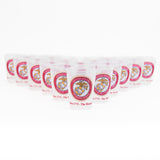 Frosted Plastic Beverage Glasses (25 pk)