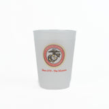 Frosted Plastic Beverage Glasses (25 pk)