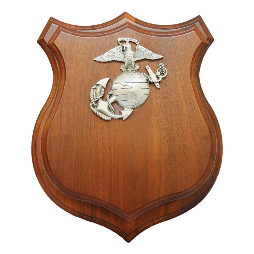 Deluxe Sword Plaque with Pewter EGA