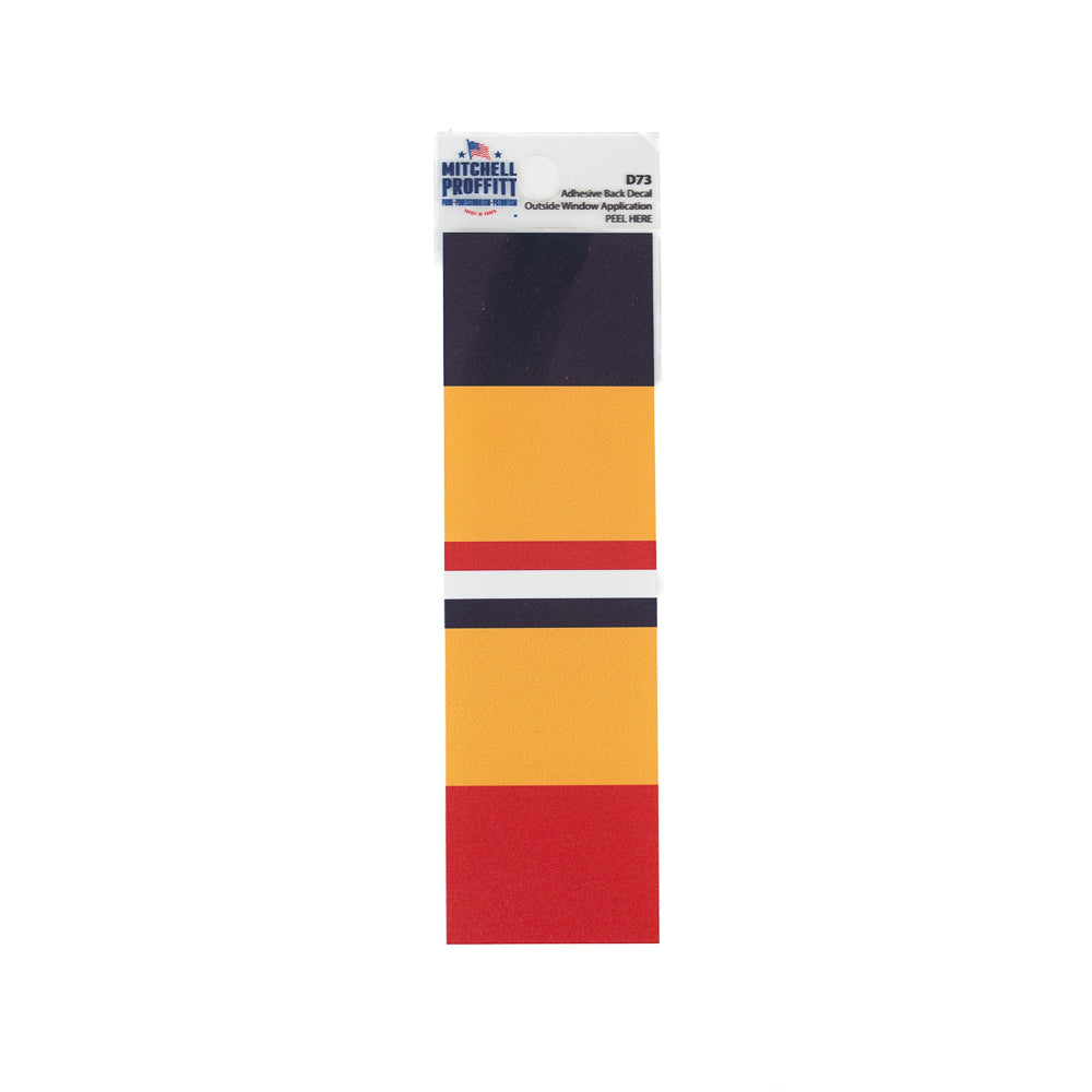 Navy Combat Action Ribbon Decal