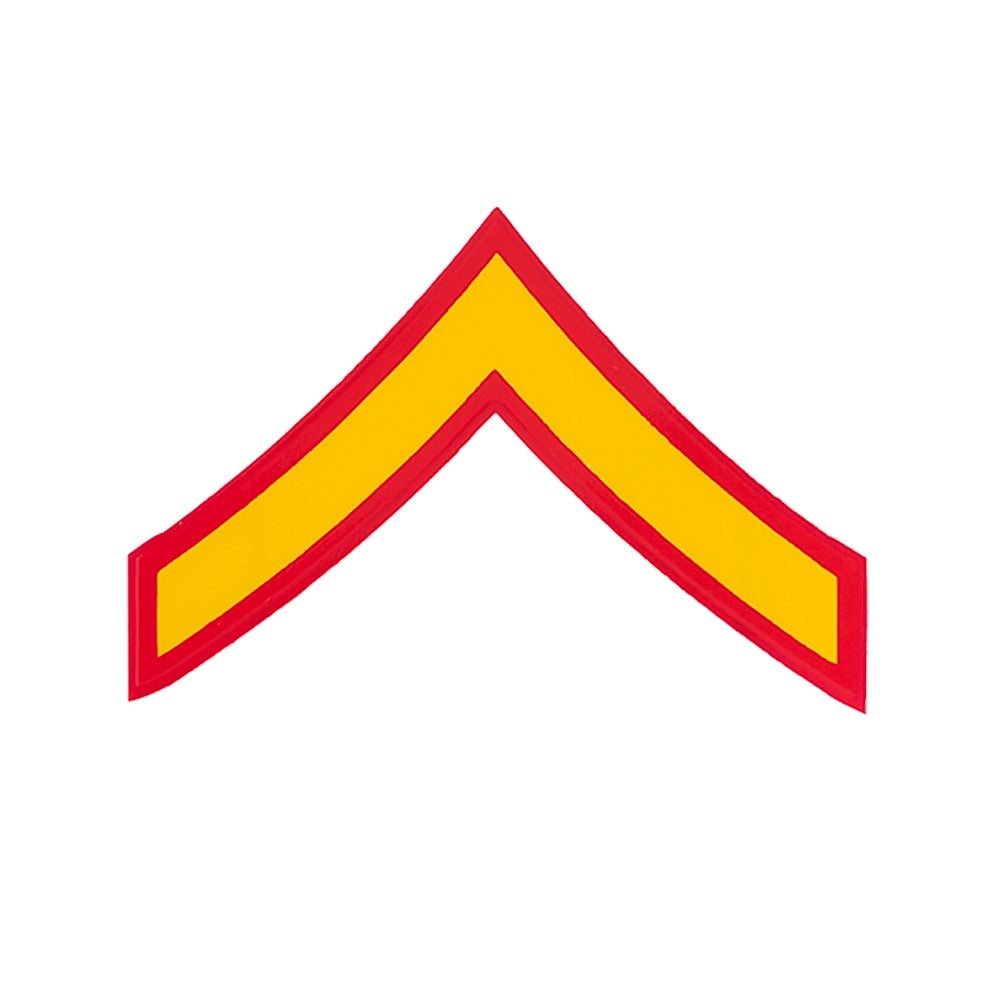 Private First Class Decal
