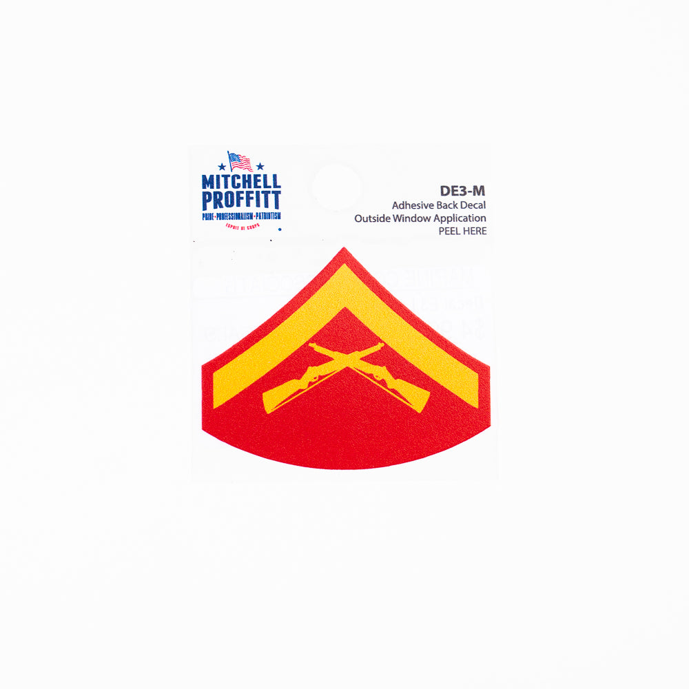 Lance Corporal Decal
