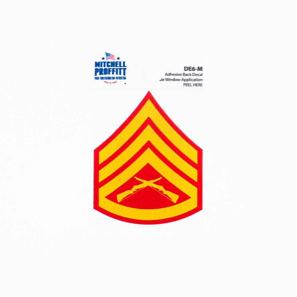Staff Sergeant Decal