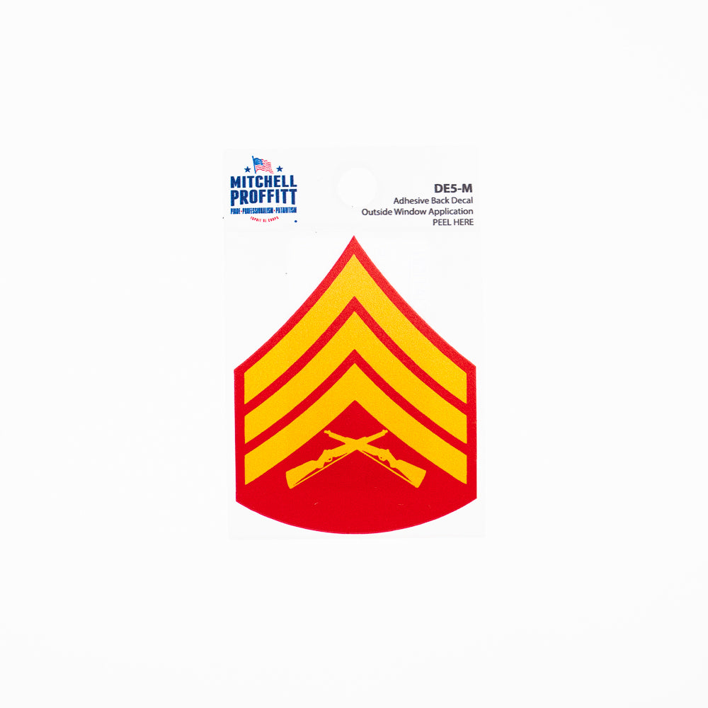 Sergeant Decal