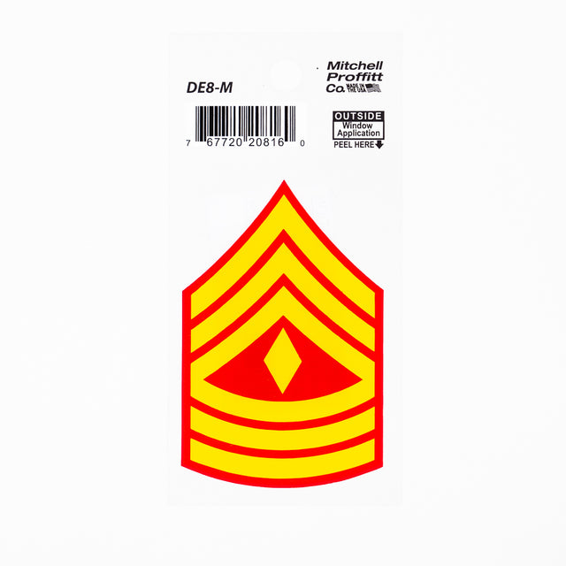 First Sergeant Street Sign 1st Sergeant Decal – The Book Store