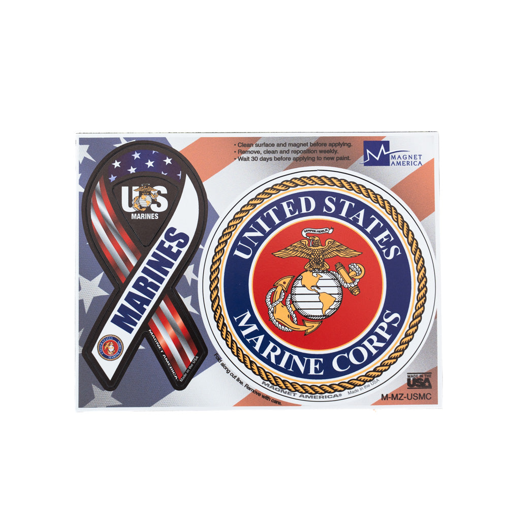 USMC Pride Magnet Set