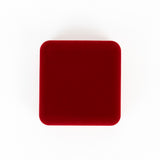 Red Velvet Coin Box