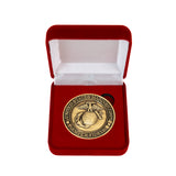 Red Velvet Coin Box