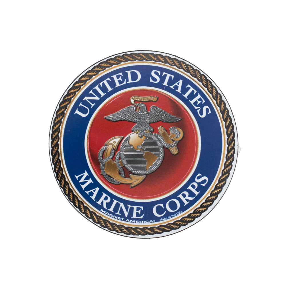 Mini USMC Emblem Magnet