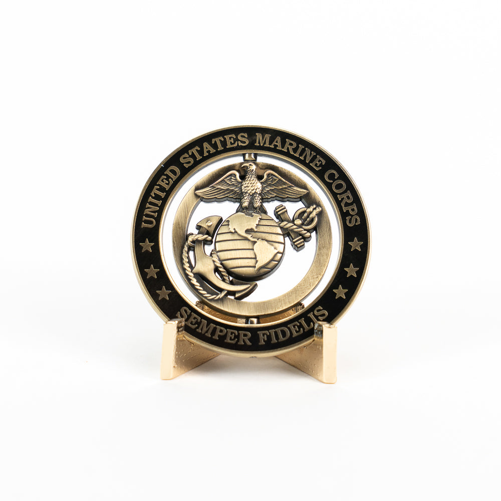 Gold Coin Stand