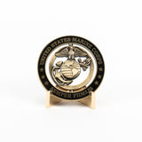 Gold Coin Stand