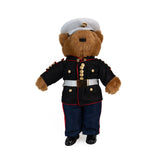 Dress Blues Teddy Bear