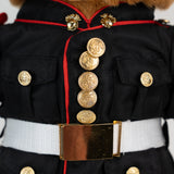 Dress Blues Teddy Bear