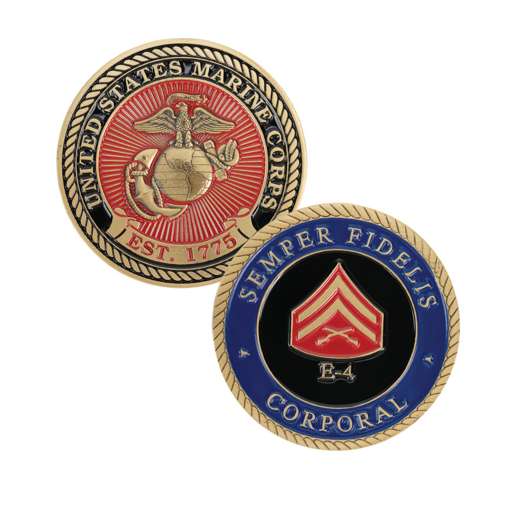 Corporal Coin