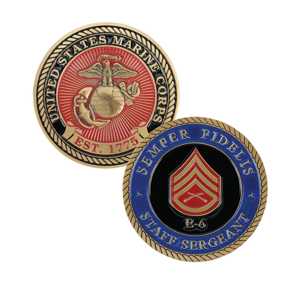 Staff Sergeant Coin