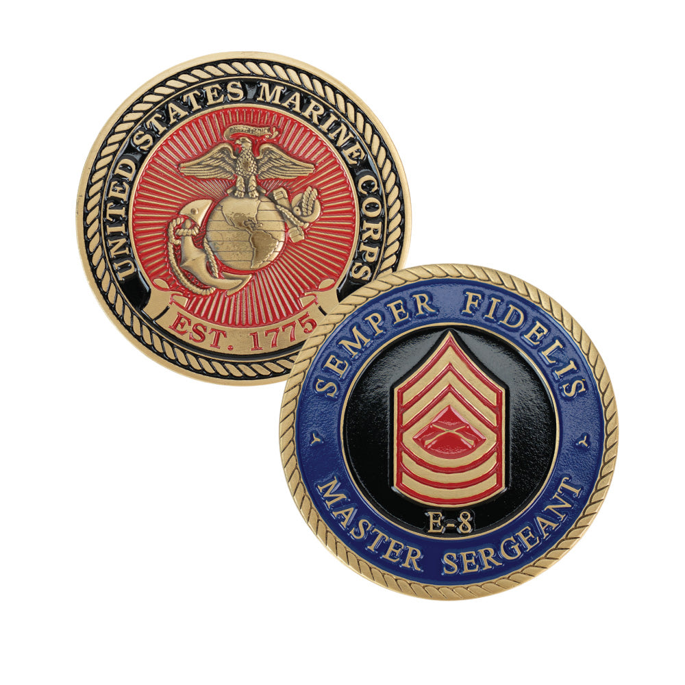 Master Sergeant Coin