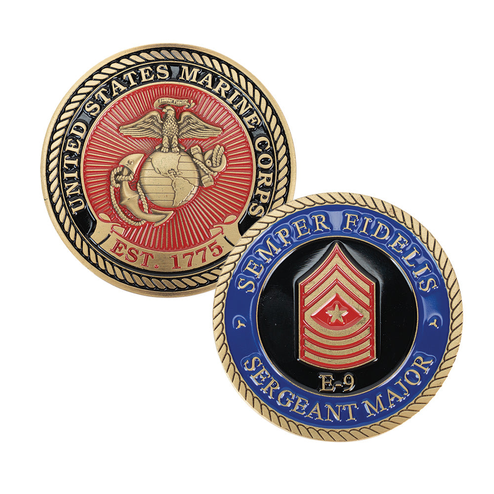 Sergeant Major Coin