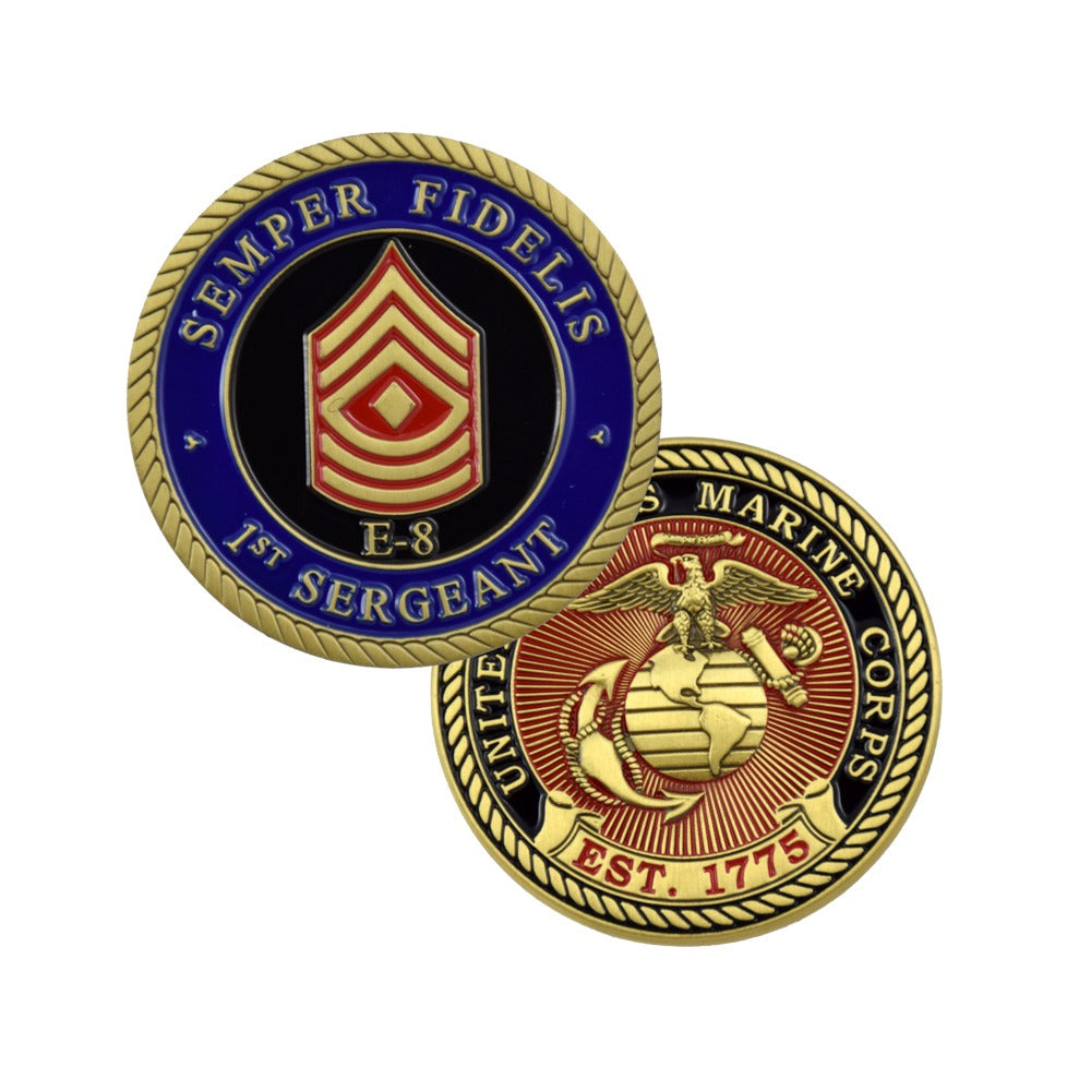 1st Sergeant Coin