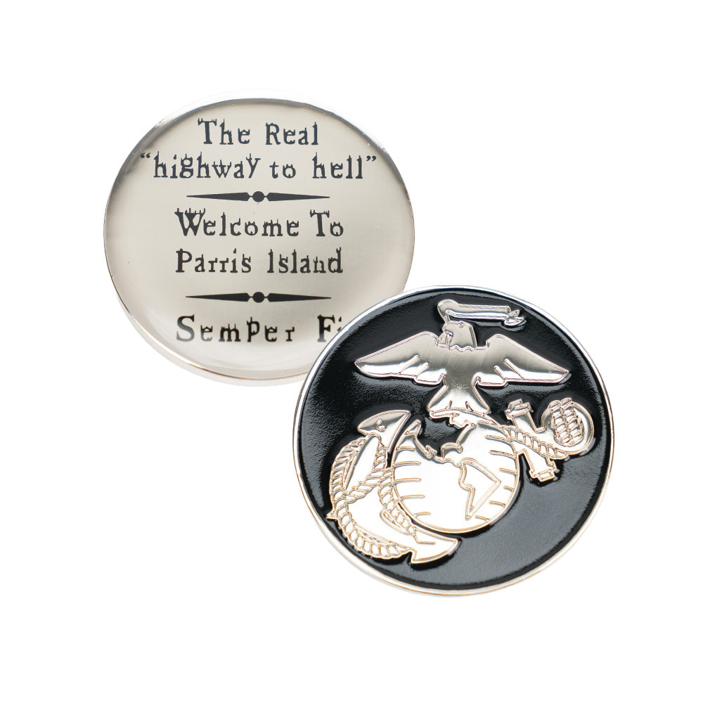 Highway to Hell Coin