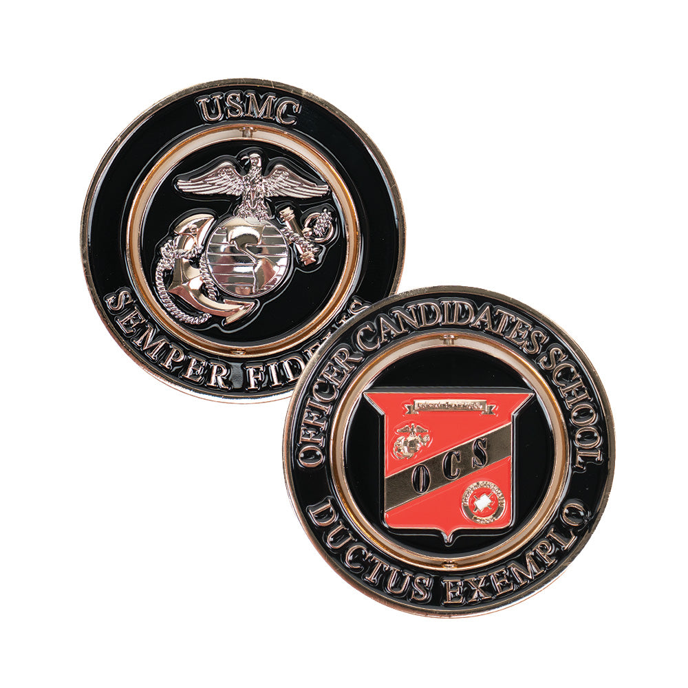 OCS Logo Spinner Coin