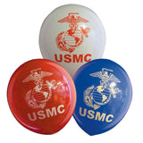USMC Latex Balloons (10pk)