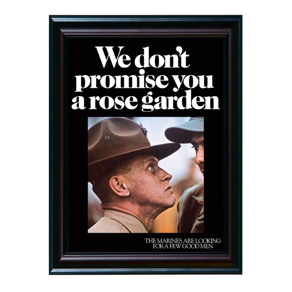 Classic Male DI "Rose Garden" Poster
