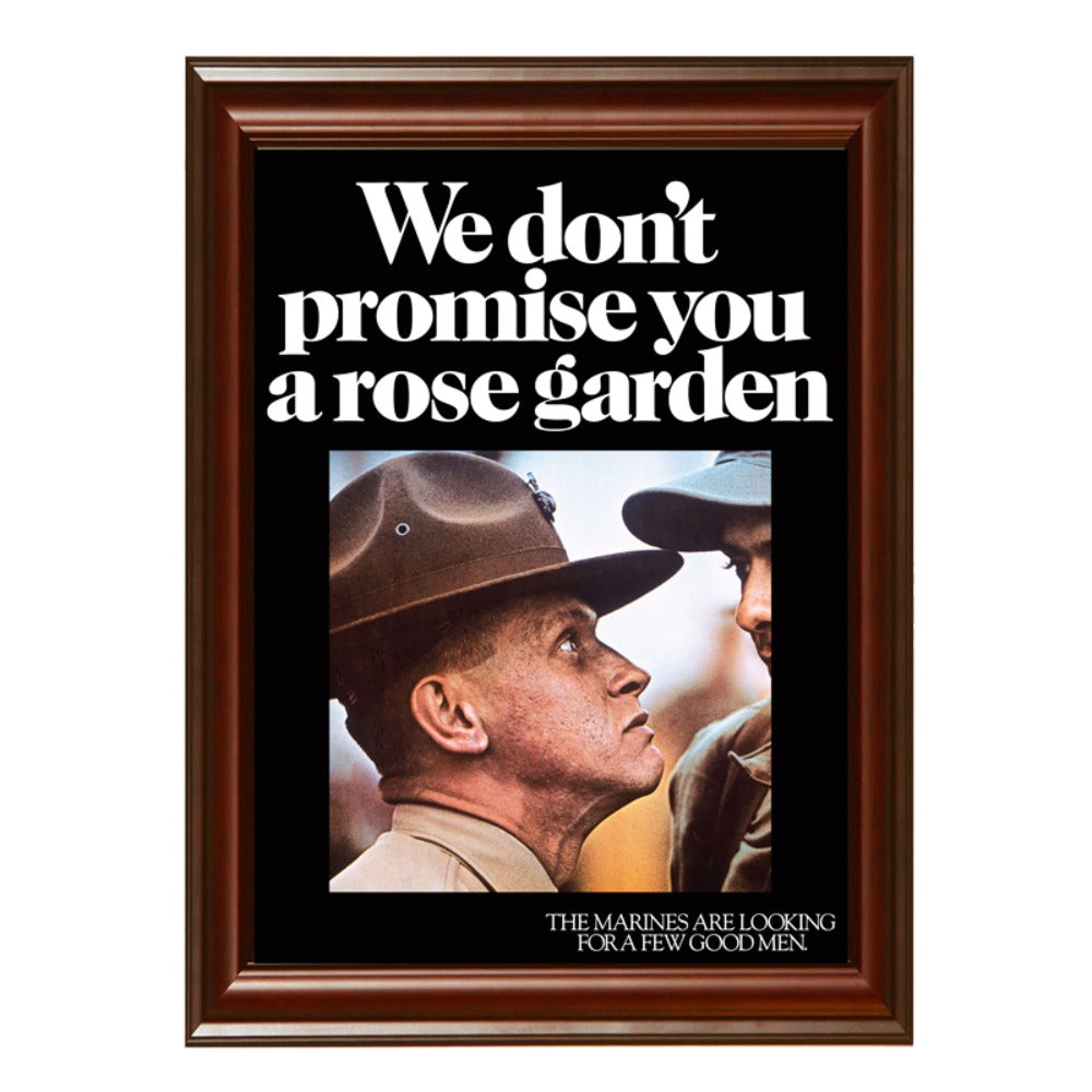 Classic Male DI "Rose Garden" Poster